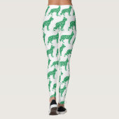 Duitse herder van Shamrocks Leggings (Achterkant)