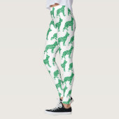 Duitse herder van Shamrocks Leggings (Links)