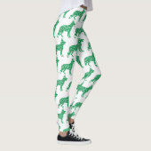 Duitse herder van Shamrocks Leggings (Rechts)