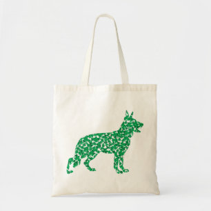 Duitse herder van Shamrocks Tote Bag