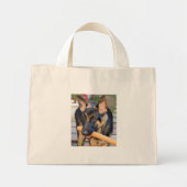 Duitse herder van Shirley Taylor Mini Canvas tas (Voorkant)