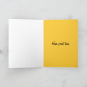 Duitse Herder Verjaardagskaarten aanpassen Kaart (Binnen)