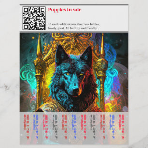 Duitse Herder verkoop puppy bij jou in de buurt Flyer