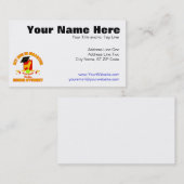 Duitse herder visitekaartje (Voorkant / Achterkant)