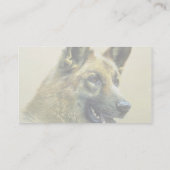 Duitse herder visitekaartje (Achterkant)