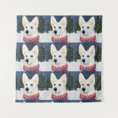 Duitse Herder Wandkleed (Voorkant)
