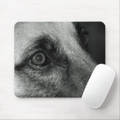 Duitse Herder Watchful Eye Muismat (Met muis)