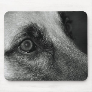 Duitse Herder Watchful Eye Muismat