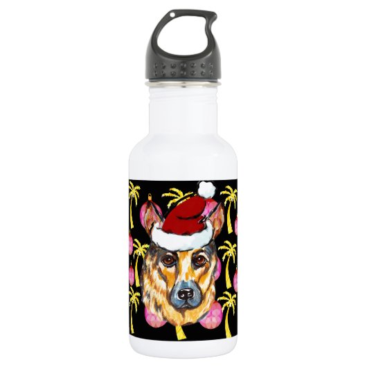 DUITSE HERDER WATERFLES (Voorkant)