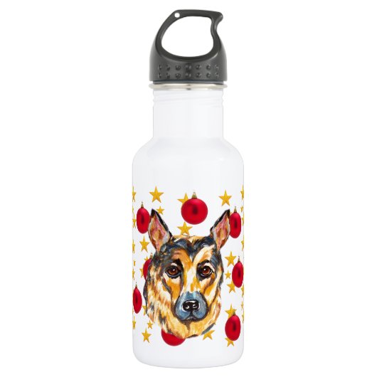 DUITSE HERDER WATERFLES (Voorkant)