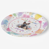 Duitse Herder Waterverf Papier Bord (Gekanteld)