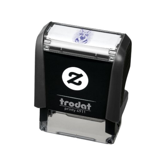 Duitse Herder Waterverf Portret Zelfinktende Stempel (Product)