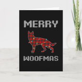 duitse herder - weldoenheden kaart (Voorkant)