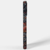 Duitse Herder & Wildbloemen Case-Mate iPhone Case (Achterkant / Rechts)