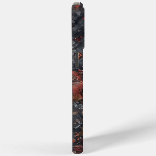 Duitse Herder & Wildbloemen Case-Mate iPhone Case (Achterkant / Rechts)