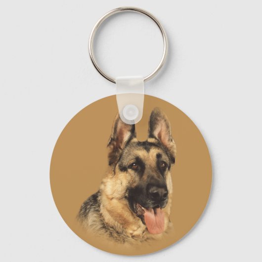 Duitse herder Zeer handige Sleutelhanger (Voorkant)