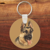 Duitse herder Zeer handige Sleutelhanger (Voorkant)