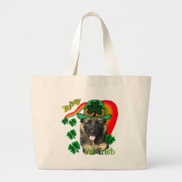 Duitse herderdag voor patricks grote tote bag