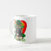 Duitse herderdag voor patricks koffiemok (Voorkant links)