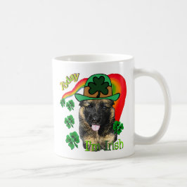 Duitse herderdag voor patricks koffiemok