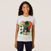 Duitse herderdag voor patricks t-shirt (Voorkant volledig)