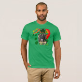 Duitse herderdag voor patricks t-shirt (Voorkant volledig)