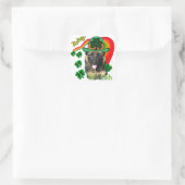 Duitse herderdag voor patricks vierkante sticker (Tas)