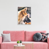 DUITSE HERDERHOND CANVAS AFDRUK (Insitu (Woonkamer))