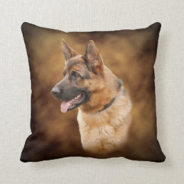 Duitse herderhond kussen