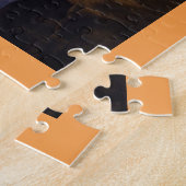 Duitse herderhond legpuzzel (Zijkant)