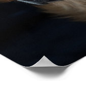 Duitse herderhond poster (Hoek)