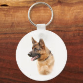 Duitse herderhond sleutelhanger (Voorkant)