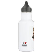 Duitse herderhond waterfles (Links)