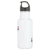 Duitse herderhond waterfles (Achterkant)