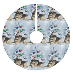 Duitse herderkerst kerstboom rok
