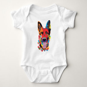 Duitse herderkleur romper
