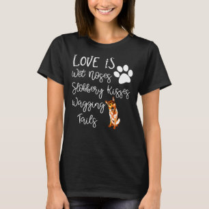 Duitse herdermeisjes houden van mijn hond t-shirt