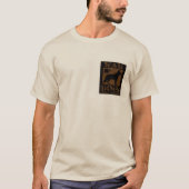 Duitse herderoorlog Honden T-shirt (Voorkant)