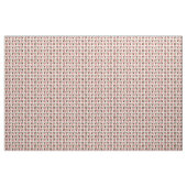 Duitse herderroze floralen stof (Yard (91,4 cm))
