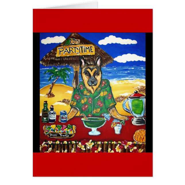 Duitse Herders Bediening (Voorkant)