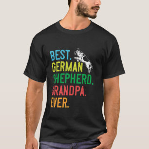 Duitse Herders BESTE DUITSE HERDER OPA Opa T-shirt