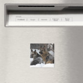 Duitse herders beste vrienden magneet (Insitu (Vaatwasser))