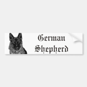 Duitse Herders bumpersticker