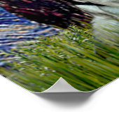 Duitse herders drie - Sterrennacht Poster (Hoek)