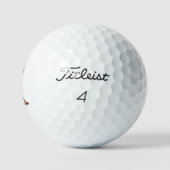Duitse Herders Golfballen (Logo)
