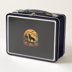 Duitse Herders Halloween Maan Pompoen Ontwerp_1