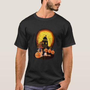 Duitse Herders Halloween Voor Kinderen Moeder Vade T-shirt