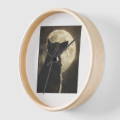 Duitse herders huilen bij de maan (Hoek)