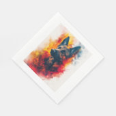 Duitse Herders in intense schittering Servet (Hoek)