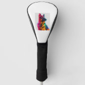 Duitse herders in Prism Perfection Golfheadcover (Voorkant)
